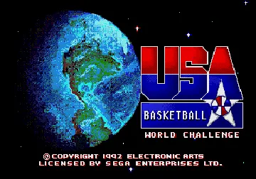 Team USA Basketball (USA, Europe) screen shot title